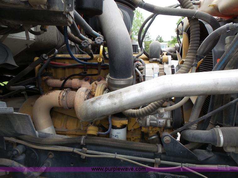 image for item AM9527 2004 Sterling L8500 Acterra Grapple truck