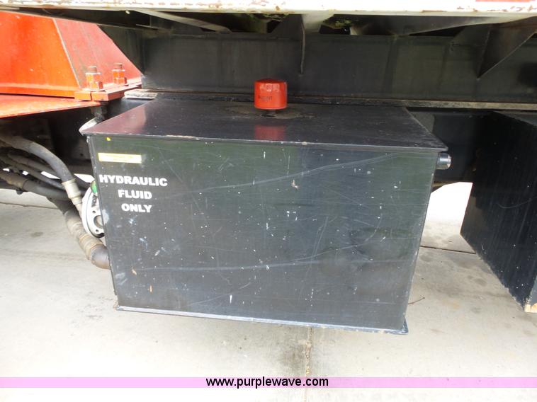 image for item AM9527 2004 Sterling L8500 Acterra Grapple truck