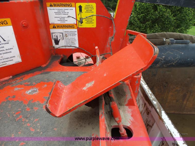 image for item AM9527 2004 Sterling L8500 Acterra Grapple truck