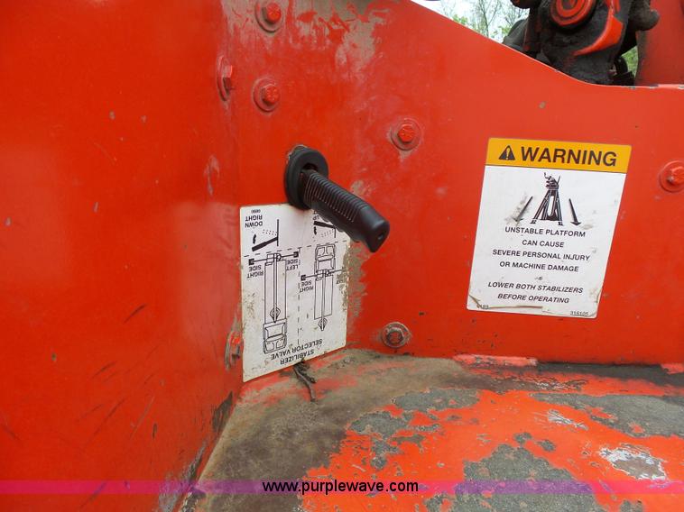 image for item AM9527 2004 Sterling L8500 Acterra Grapple truck