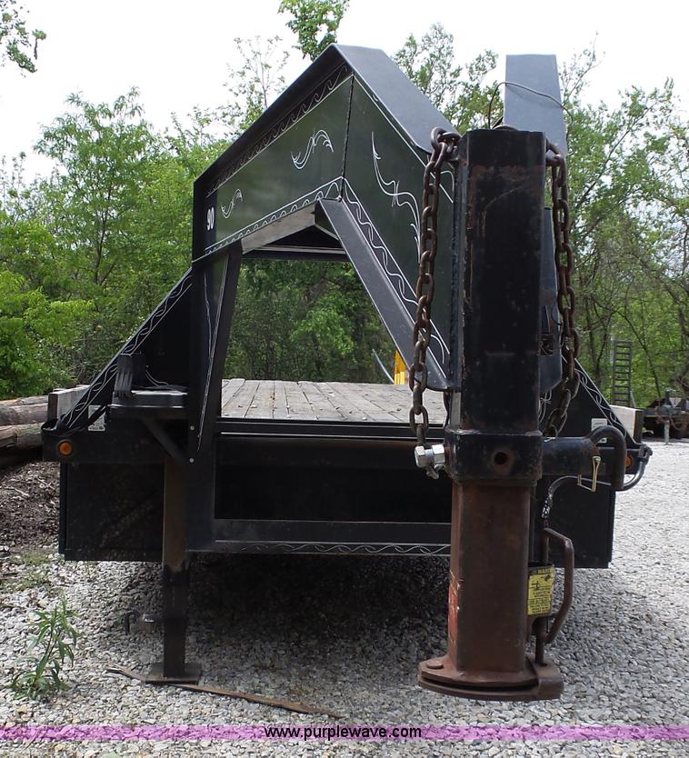 image for item AM9528 1997 Load Trail equipment trailer