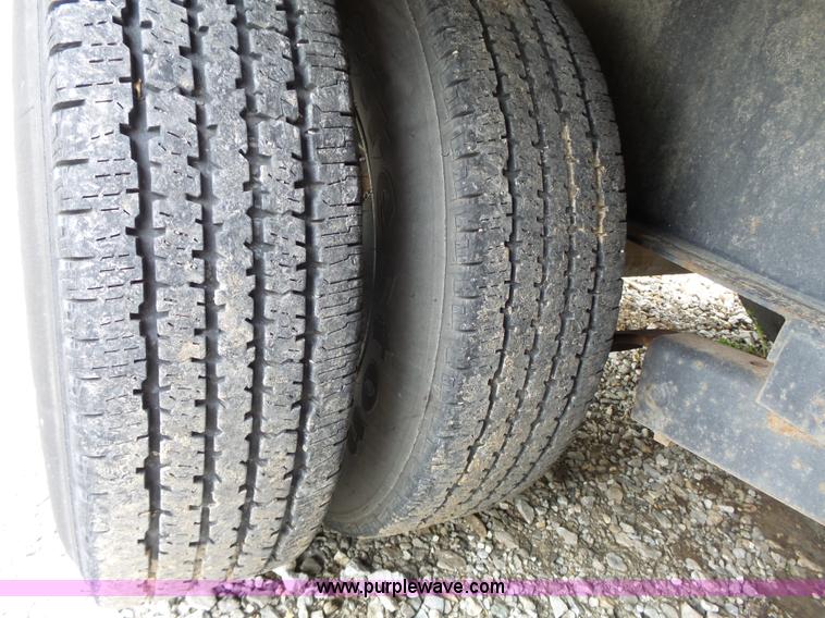 image for item AM9528 1997 Load Trail equipment trailer