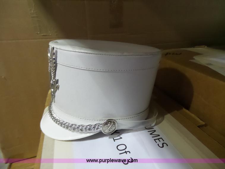 (366) marching band hats and plumes in Junction City, KS Item AM9565