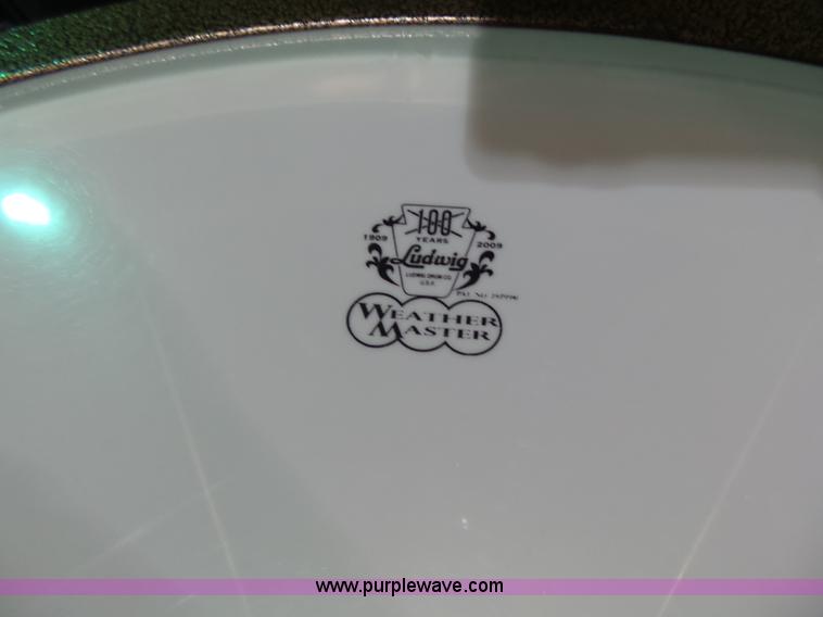 image for item AM9567 (4) Timpani drums with covers