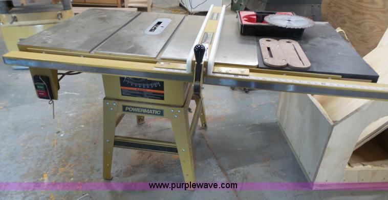 image for item AM9582 Powermatic 64A table saw