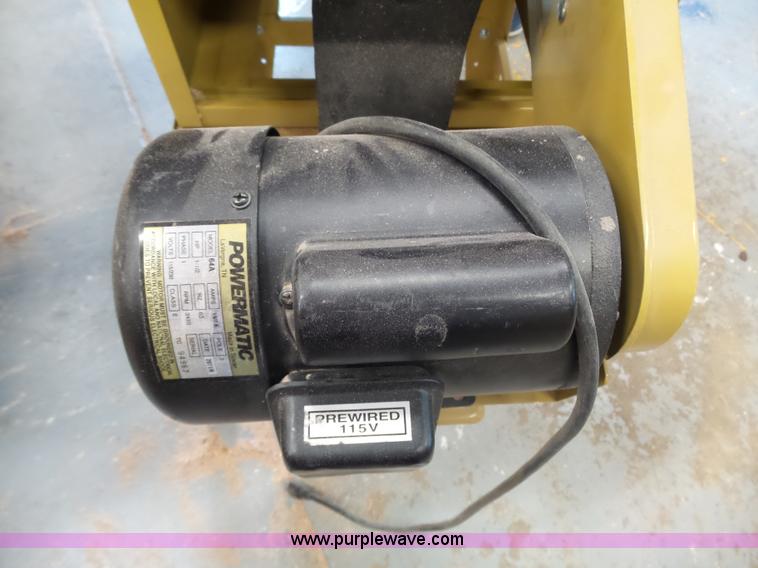 image for item AM9582 Powermatic 64A table saw