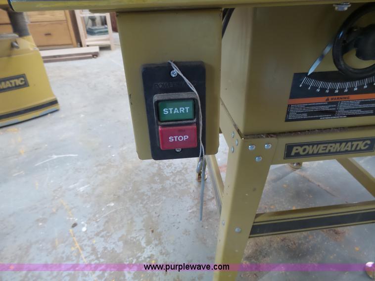 image for item AM9582 Powermatic 64A table saw