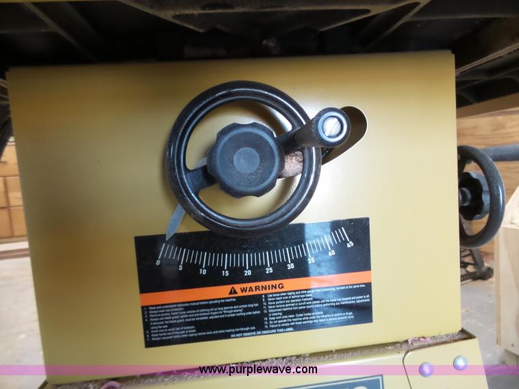 image for item AM9582 Powermatic 64A table saw