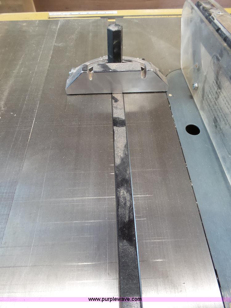 image for item AM9583 Powermatic 2000 cabinet table saw