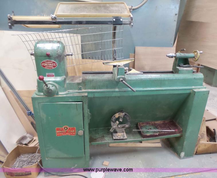 image for item AM9584 Powermatic lathe