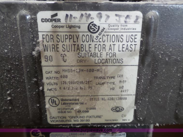 image for item AM9585 (12) Cooper lights