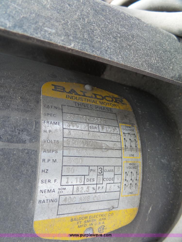 image for item AM9586 Coats tire machine