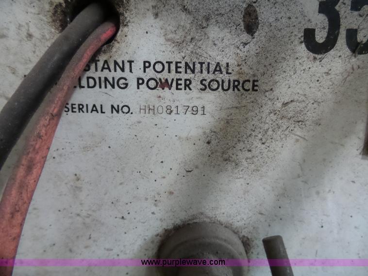 image for item AM9588 Miller Miller Matic 35 wire feed welder