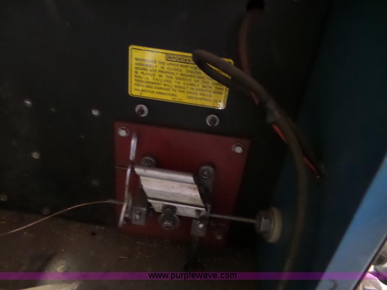 image for item AM9588 Miller Miller Matic 35 wire feed welder