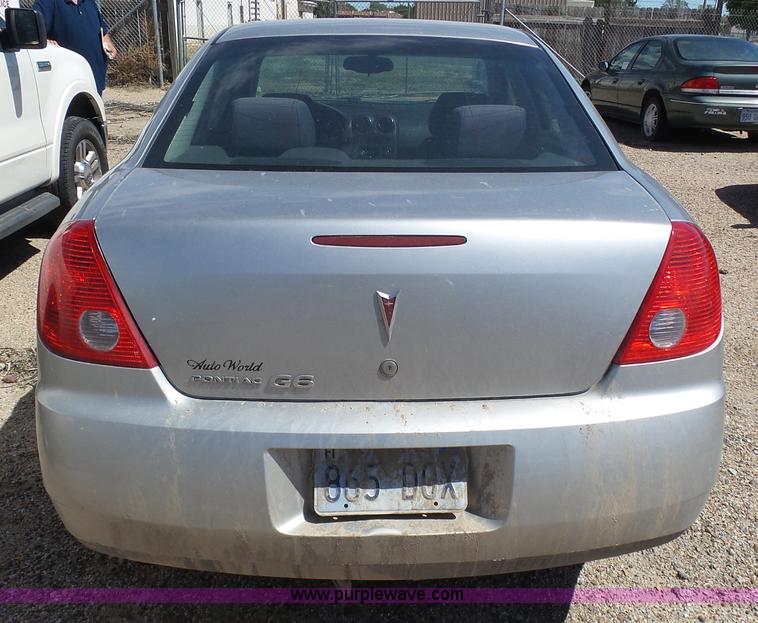 image for item AR9327 2008 Pontiac G6