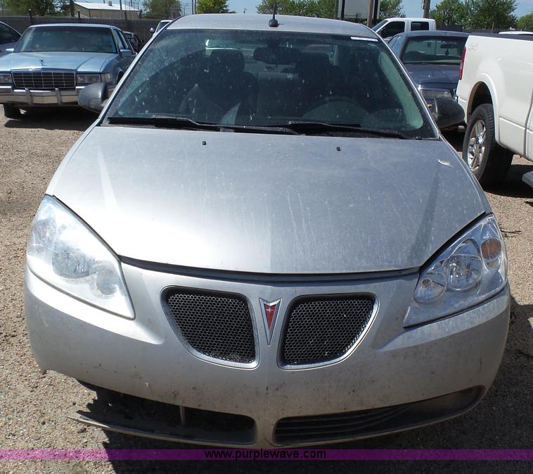 image for item AR9327 2008 Pontiac G6