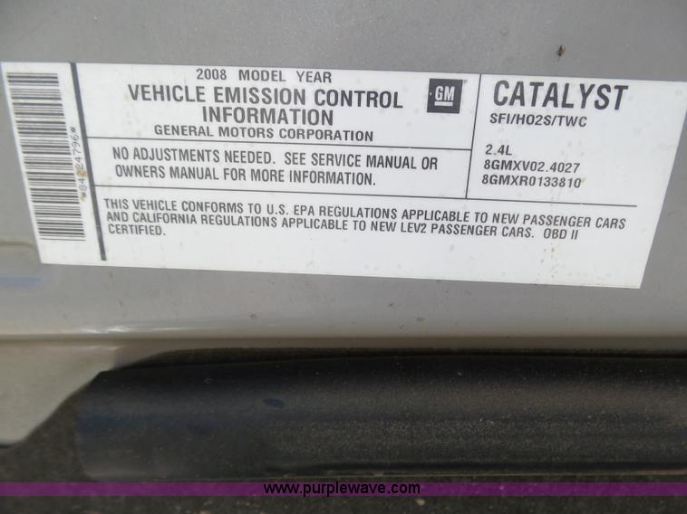 image for item AR9327 2008 Pontiac G6