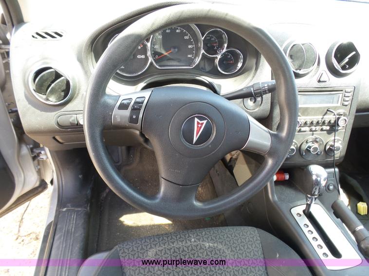image for item AR9327 2008 Pontiac G6