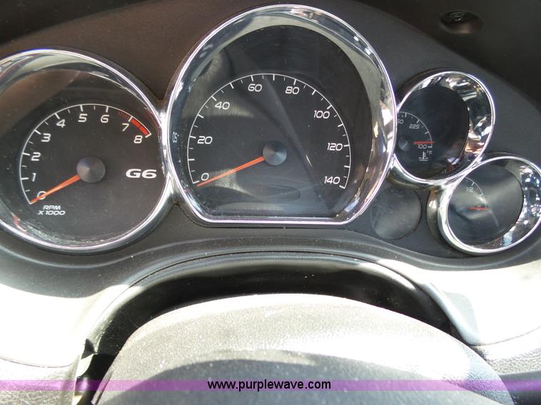 image for item AR9327 2008 Pontiac G6