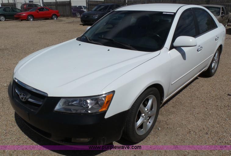 image for item AR9328 2007 Hyundai Sonata