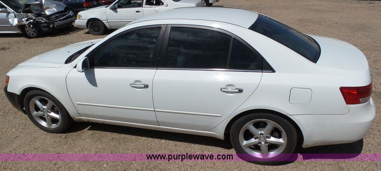 image for item AR9328 2007 Hyundai Sonata
