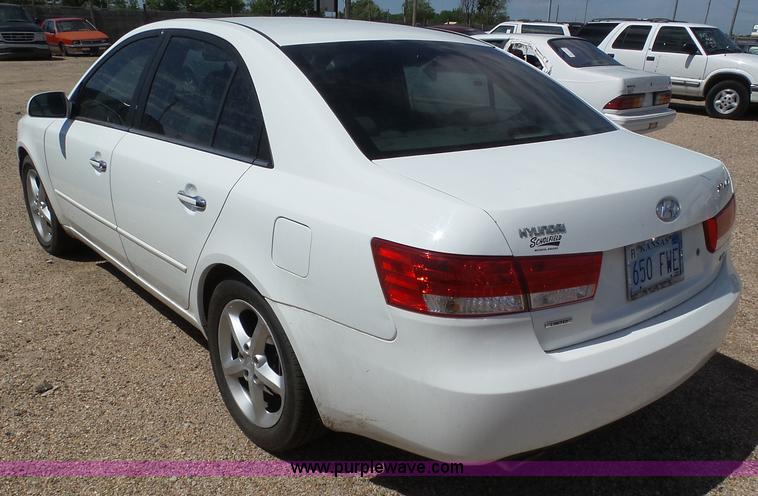 image for item AR9328 2007 Hyundai Sonata