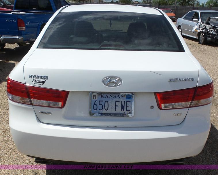 image for item AR9328 2007 Hyundai Sonata