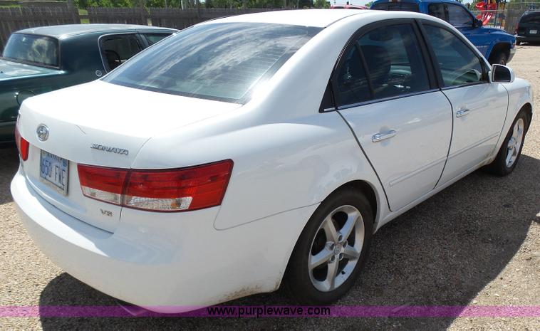 image for item AR9328 2007 Hyundai Sonata