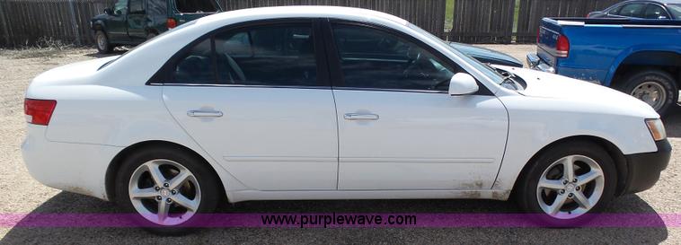image for item AR9328 2007 Hyundai Sonata
