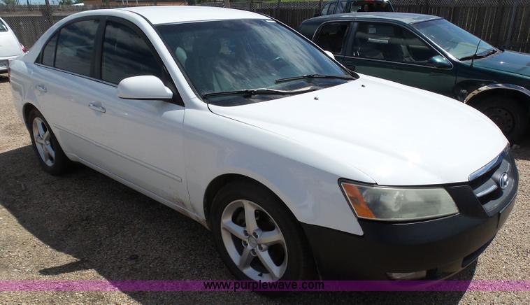 image for item AR9328 2007 Hyundai Sonata