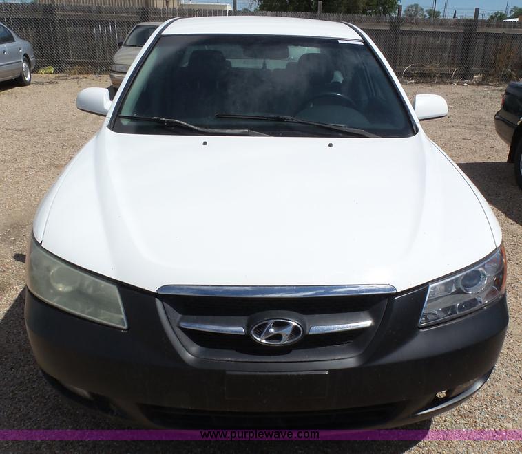 image for item AR9328 2007 Hyundai Sonata