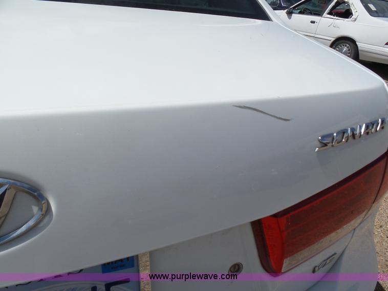 image for item AR9328 2007 Hyundai Sonata