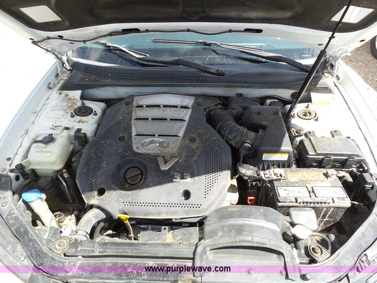 image for item AR9328 2007 Hyundai Sonata
