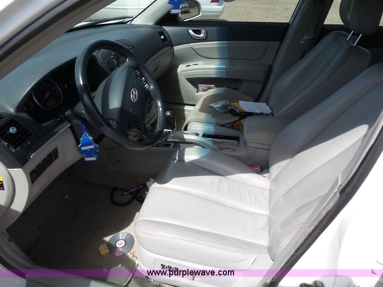 image for item AR9328 2007 Hyundai Sonata