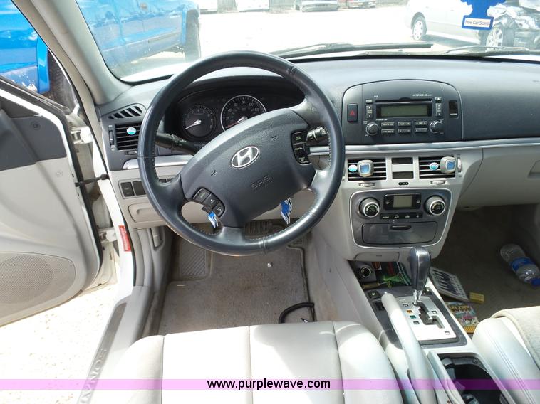 image for item AR9328 2007 Hyundai Sonata