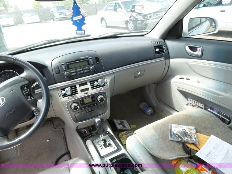 image for item AR9328 2007 Hyundai Sonata