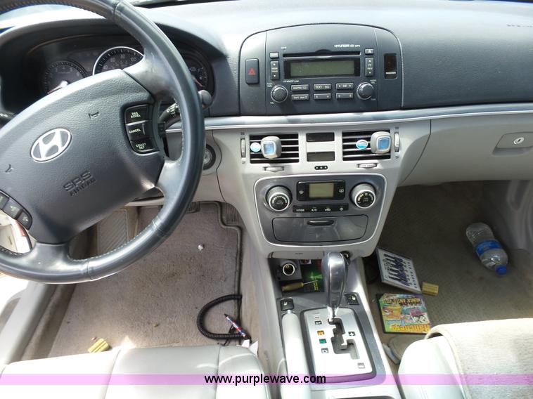 image for item AR9328 2007 Hyundai Sonata