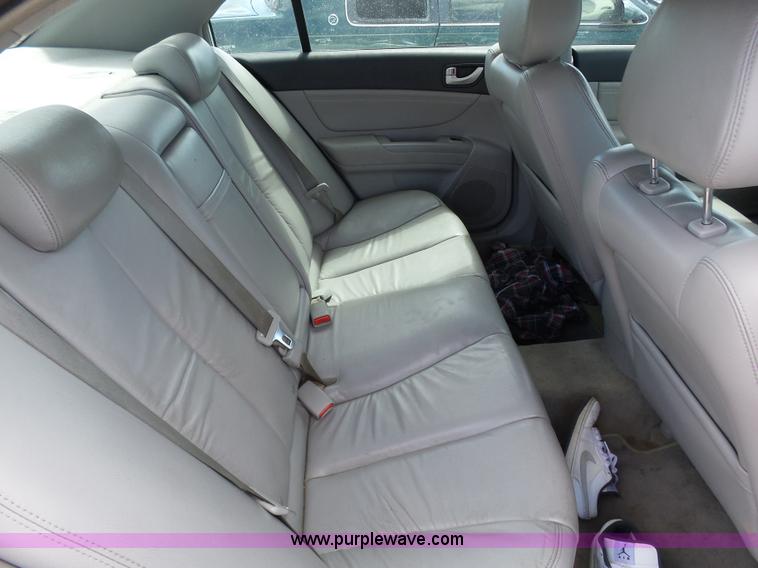 image for item AR9328 2007 Hyundai Sonata