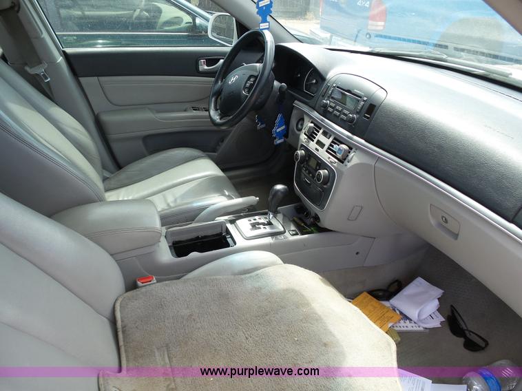 image for item AR9328 2007 Hyundai Sonata