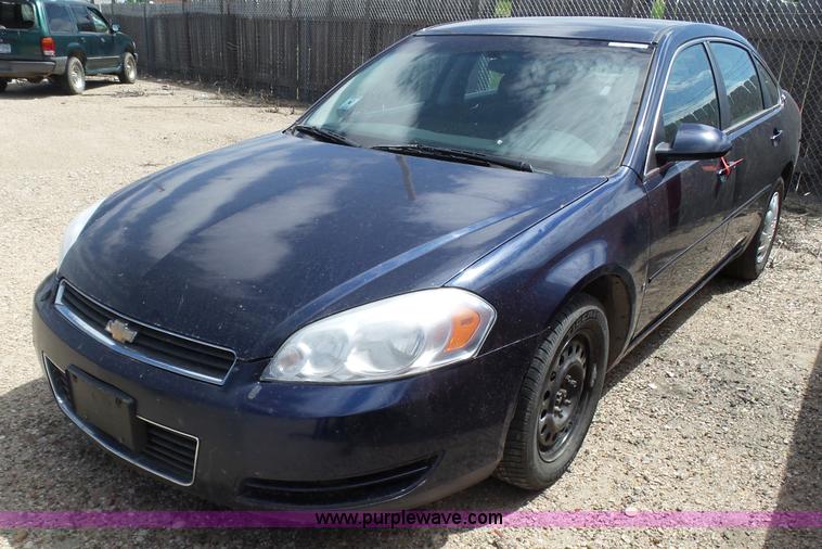 image for item AR9329 2008 Chevrolet Impala
