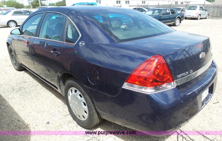 image for item AR9329 2008 Chevrolet Impala