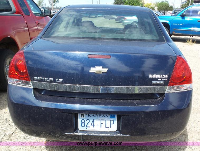 image for item AR9329 2008 Chevrolet Impala