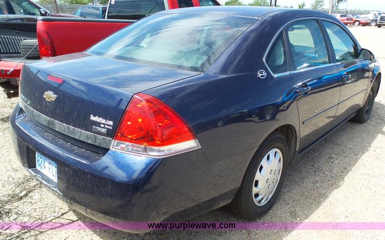 image for item AR9329 2008 Chevrolet Impala