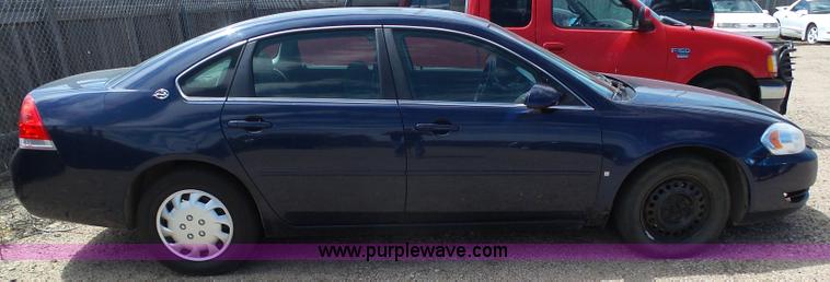 image for item AR9329 2008 Chevrolet Impala