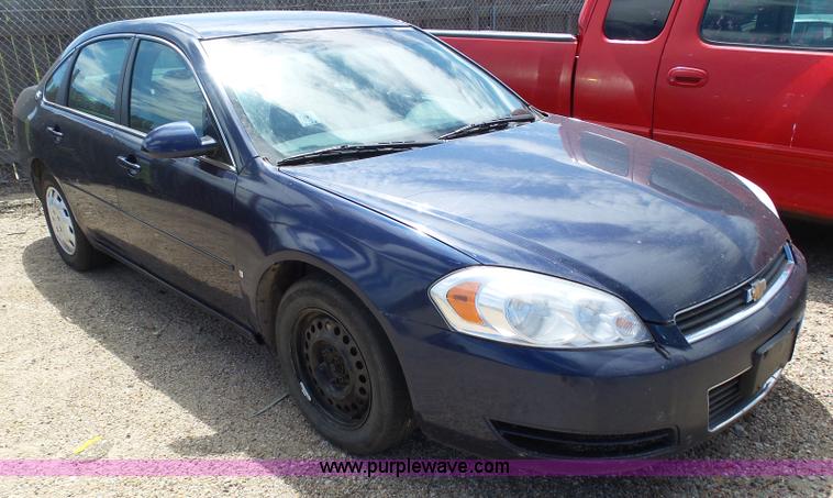 image for item AR9329 2008 Chevrolet Impala