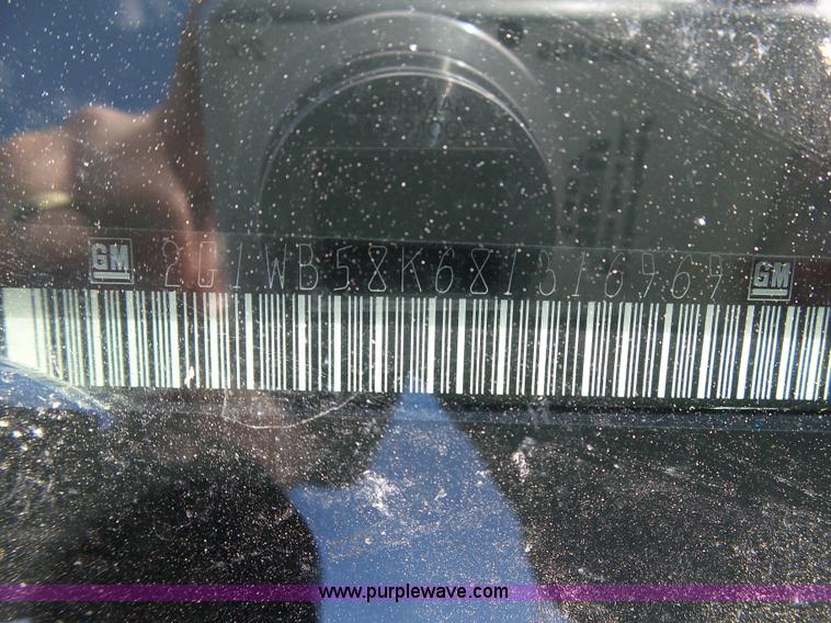 image for item AR9329 2008 Chevrolet Impala