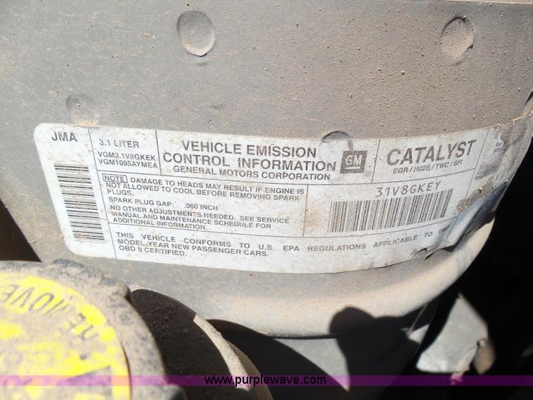 image for item AR9330 1997 Chevrolet Malibu