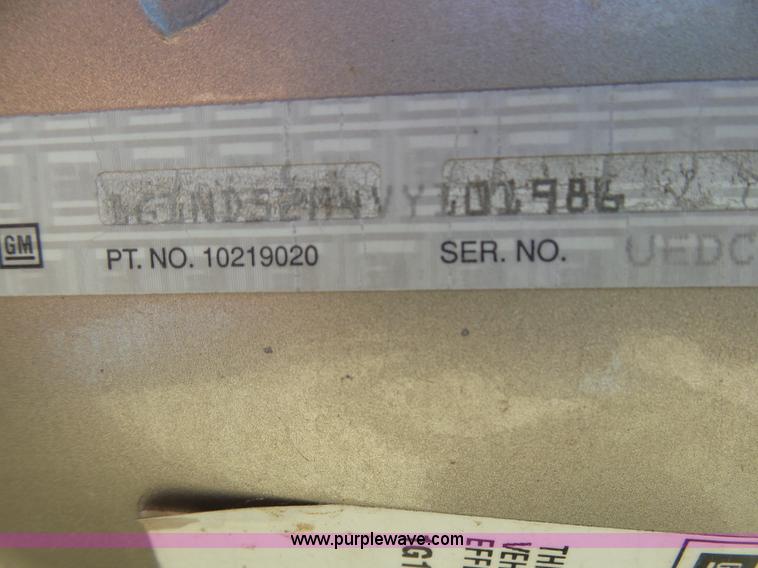 image for item AR9330 1997 Chevrolet Malibu