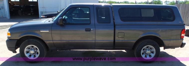 image for item AR9331 2010 Ford Ranger SuperCab pickup truck