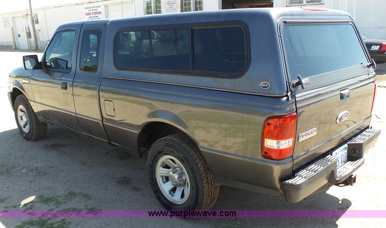 image for item AR9331 2010 Ford Ranger SuperCab pickup truck